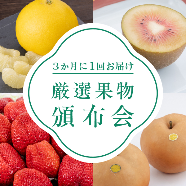 特選 季節の頒布会 果物コース